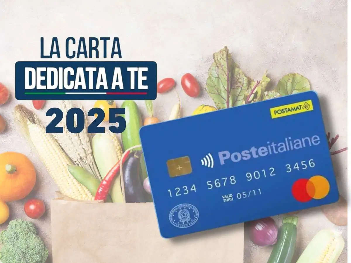 Carta "Dedicata a Te" - Anno 2025