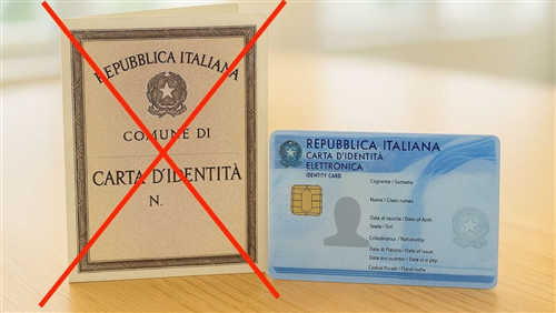 Cessazione validità espatrio Carta di Identità cartacea a partire dal 03/08/2026